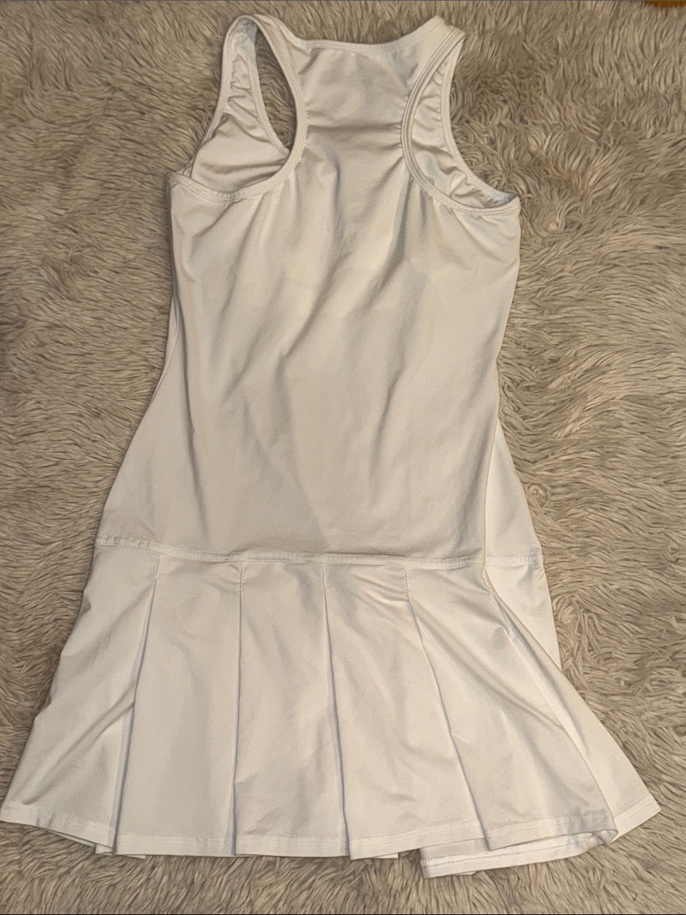 🎾 Boast White Racerback Tennis Dress size small - Picture 3 of 5